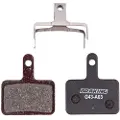 Braking F.i.r.s.t./incas 2.0/shimano Deore Organiske Skivebremseklosser 20 Par