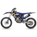 Ufo Akaishi Husqvarna Tc 125 19-22 Plastsett