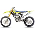 Ufo Tecna Suzuki Rmz 250 19-22 Plastsett