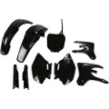 Ufo Yamaha Yzf 250/450 2005-2005 Yakit333f-001 Fork Protectors & Plastsett