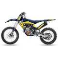 Ufo Stokes Husqvarna Tc 125 19-22 Plastsett