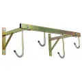 Mvtek 4 Hooks Veggmontert Sykkelholder