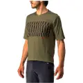 Castelli Trail Tech Kortarmet T-skjorte