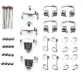 HT Components T2 Pedaloppussattsett