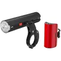 Knog Pwr Road 700 + Mid Cobber Sykkellyktesett