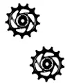 Hope Shimano Mtb 12s Trinsehjulsett For Sykkel 2 Enheter