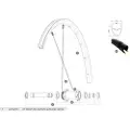 Mavic Ksyrium Elite Disc Ust 20 Framfelg