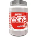 Nutrisport Mega Myseprotein Jordbær 900g