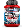 Amix Nightpro Elite Protein Jordbær 1kg