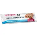 Sponser Sport Food Cereal Plus Energibar Boks Tranebær 40g 15 Enheter