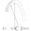 Mavic Kit 12 Front/rear Ksyrium Pro Carbon Ust Disc Eiker