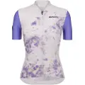 Santini Marble Slim Fit Kort Ermet Trøye