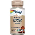 Solaray Chaga Fermented 1000mg Immunity Kapsler 60 Enheter