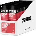 226ers Shot Zero Caff Energidrikk Enkeltdoseboks Kirsebær 60ml 24 Enheter