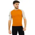 Santini Pelle Stelth Fir Slip-on Kort Ermet Trøye