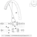 Mavic Xa Elite Carbon Felg