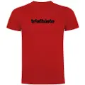 Kruskis Word Triathlete Kortarmet T-skjorte