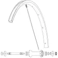Mavic Kit 9 Front Ksyrium S Eiker