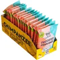 Chimpanzee 65g Coconut&caco Havregrynsboks 15 Enheter