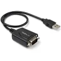 StarTech.com 1 Port Usb 2.0 Til Seriell Kabel Adapter