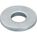 Fischer Mellemlægsskive 10.5 mm 28 mm Stål Galvaniseret 100 stk Fischer U 10x28 79726