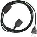 Creative Cables Snakebis E27 Lampesokkel Med Ledning 1.8 M