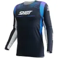 Shot Contact Apex Langarmet T-skjorte