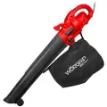 Worgrip Profesjonell Blåser/støvsuger 2800w