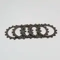 VERTEX Yamaha 125 Yz 89-90 Ed.8220045-5 Clutch Friksjonsplater