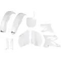 Ufo Yamaha Yz 125/250 2005-2005 Yakit330f-046 Fork Protectors & Plastsett