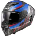 LS2 Ff807 Dragon Trax Fullface-hjelm