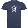 Kruskis Sea Turtle Tribal Kortarmet T-skjorte