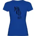Kruskis Seahorse Tribal Kvinners T-skjorte Med Korte Ermer