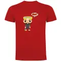 Kruskis Chibi Diver Kortarmet T-skjorte
