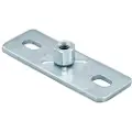 Fischer 40398 GPS M 12 Grundplade 120 mm 25 stk