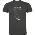 Kruskis Spearfishing Dna Kortarmet T-skjorte