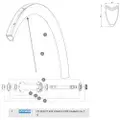Mavic Cosmic Pro Carbon Sl T Front Felg