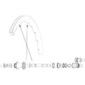 Mavic 142dcl Circlip Navaksel
