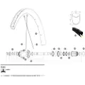 Mavic Ksyrium Pro Carbon Sl Ust Disc 20 Bakfelg