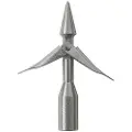Salvimar Miniconcorde Stainless Steel Spydspiss 5 Enheter