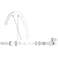 Mavic Rear Ksyrium S Disc Landeveissykkel Felg