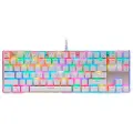 Motospeed K87S mekanisk tastatur med RGB-belysning (USA, rød bryter)