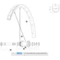 Mavic Allroad Elite Road+ Felg