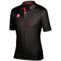 Castelli Race Day Kortermet Poloskjorte