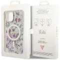 GUESS Guhmp14mhcfwst Iphone 14 Plus15 Plus 6.7 Flower Telefondeksel