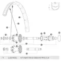 Mavic E-deemax Pro Bakfelg