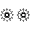 Ceramicspeed Pw Shimano 11s Nw 9100/8000/rx800/grx Titanium Coated Trinsehjulsett For Sykkel
