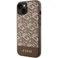 GUESS Guhmp14mhgcfsew Iphone 14 Plus15 Plus 6.7 Gcube Stripes Telefondeksel