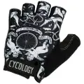 CYCOLOGY Velo Tattoo Korte Hansker