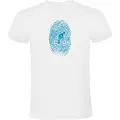 Kruskis Biker Fingerprint Kortarmet T-skjorte